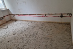 Reconstruction of the building