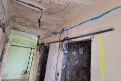 Reconstruction of the building