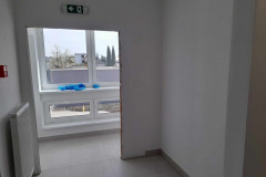 Reconstruction of the building