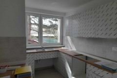 Reconstruction of the building