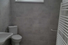 Reconstruction of the building