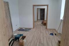 Reconstruction of the building