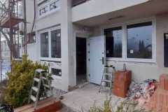 Reconstruction of the building