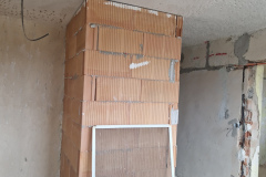 Reconstruction of the building